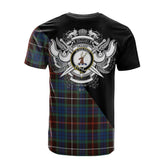 Fraser Hunting Ancient Tartan - Military T-Shirt